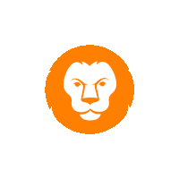 Gif animé lion rugit
